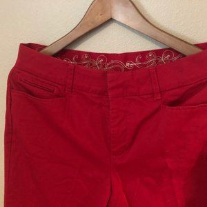 M Collection Capri - Red - Size 8